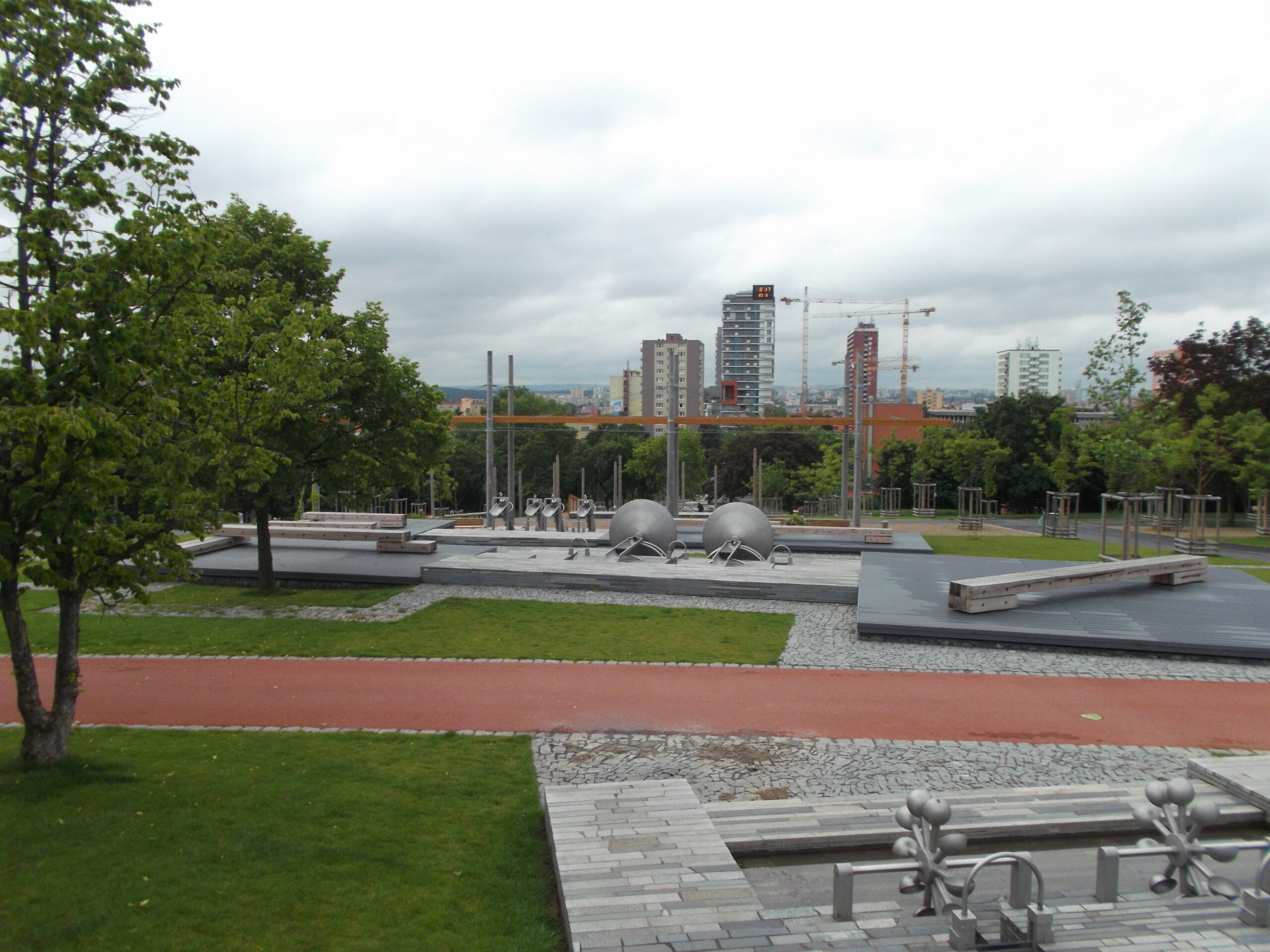 Park, Malešice